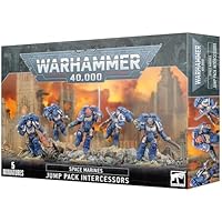 Games Workshop - Warhammer 40K - Space Marines - Jump Pack