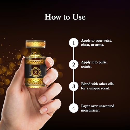 Image of Shamama Attar For Men Women From Kannauj | Premium Non-Alcoholic Natural Attar Perfume | Captivating Scent for Girls & Boys | Unisex Attar Luxury Perfume | Shamama Fragrance Attar
