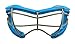 STX Field Hockey Youth 2See Goggles, Electric Blue