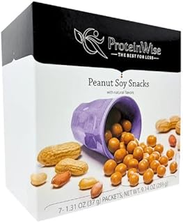 ProteinWise - Peanut Soy Snacks - 7/Box