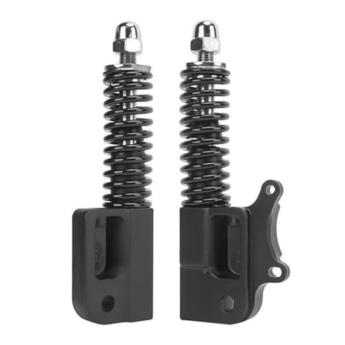 Amortisseur Avant Scooter Électrique M4 Suspension Ressort Hydraulique 10'' Gauche/Droite Noir Pièce de Rechange
