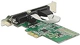 compatible_devices; unbekannt Delock PCI Express Karte > 2 x Seriell RS-232 89555