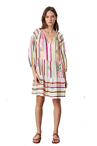 Image of Velvet Women's Jade Dress, Multi, M