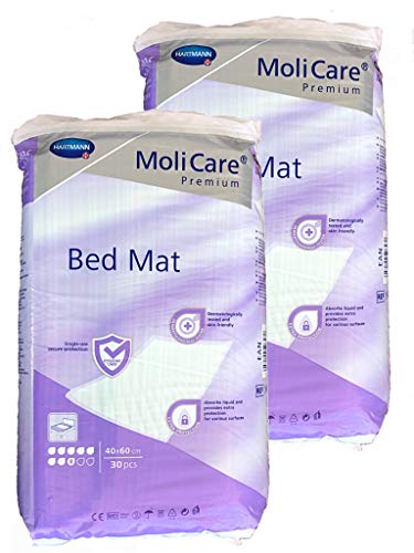 Molicare Premium Bed Mat HARTMANN alèses jetables 60x40 haute qualité