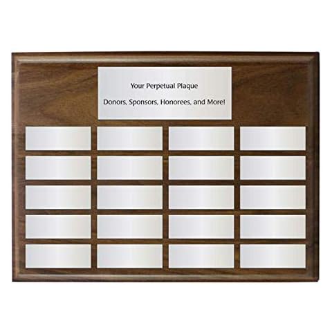 PlaqueMaker Perpetual Employee Recognition Plaque Cover