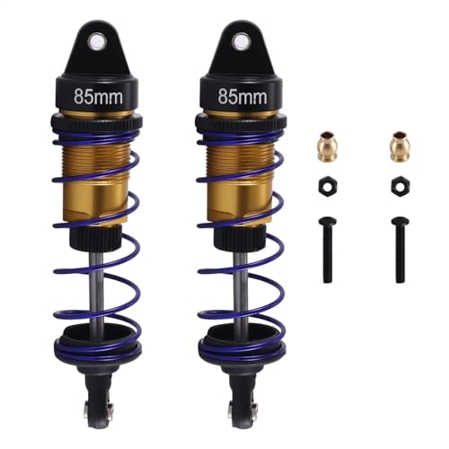 Amortisseur RC 85mm en métal pour piloter votre voiture de rallye 1/10 sur circuit extérieur