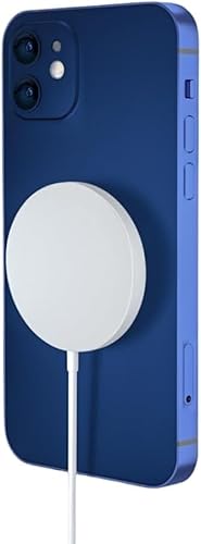 Kit Carregador Magnético Indução + Fonte USBC 30W Compatível iPhone XR 11 12 13 14 15 Pro Max Plus