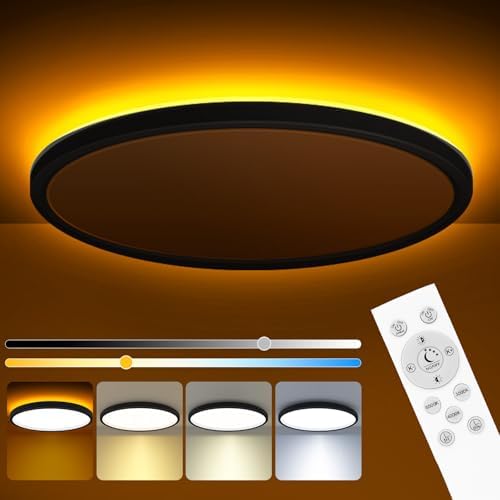 Plafonnier LED RGBIC Govee 2400LM 30cm à 41,99€ chez Amazon | Dealabs