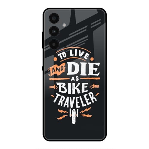 Image of SmashItUp Quote | Saying | Travel | Bike Designer Printed TPU Metal Case Mobile Back Cover for Samsung A15 5G