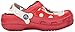 crocs Unisex-Child CC Minnie Glitter Lined Clog-K