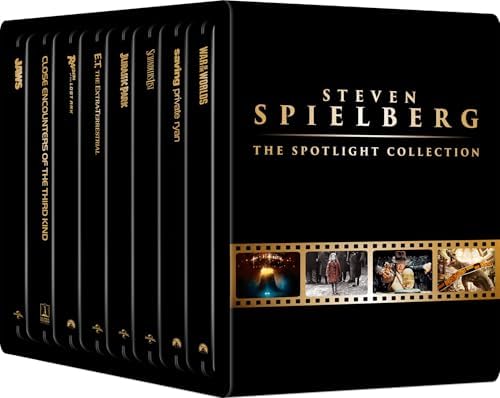 Steven Spielberg: The Spotlight Collection - Limited Edition Steelbook Library Case [Blu-ray] - 3