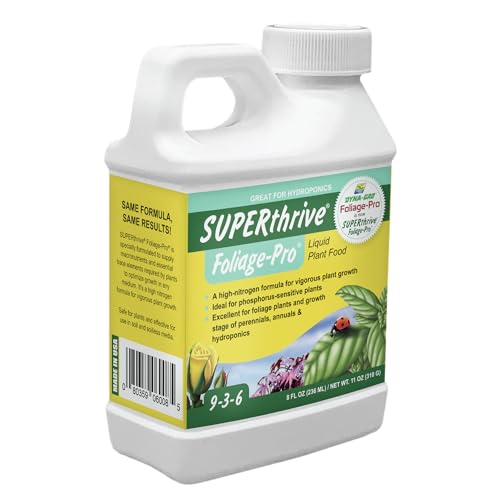 Dyna-Gro DYFOL008 Foliage Pro, White, 8 oz