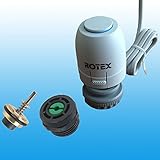 inkl. Vorlaufventileinsatz ROTEX SET Stellantrieb SAT5 230V + Vorlaufventileinsatz