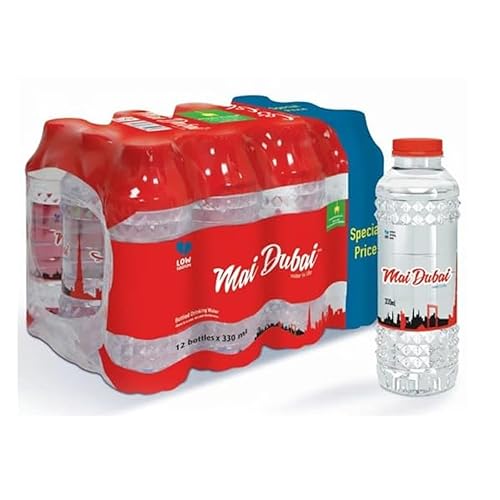 Mai Dubai Drinking Water Value Pack 12 x 330ml