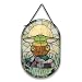 Open Road Brands Disney Star Wars Grogu Hanging Acrylic Wall Decor - Cute Mandalorian Sign for Bedroom or Movie Room