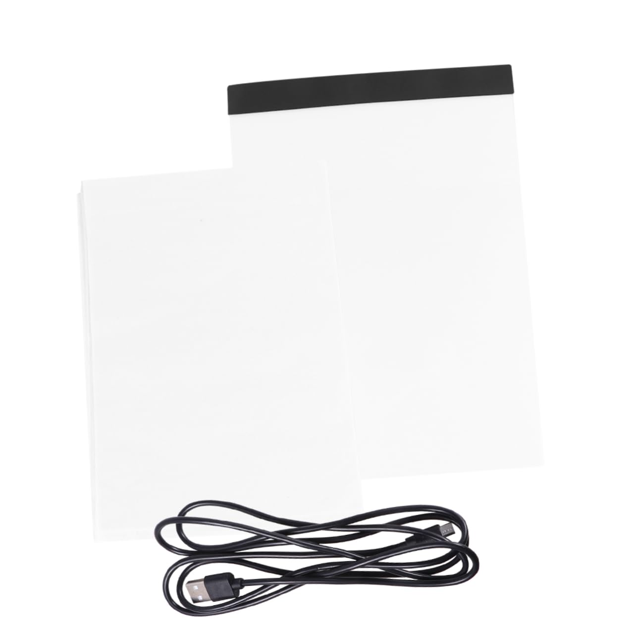 ULDIGI 1 Set Drawing Thin Pad Drawing Board LED Lightbox Tracing Board LED Copy Board A4 Light Table White