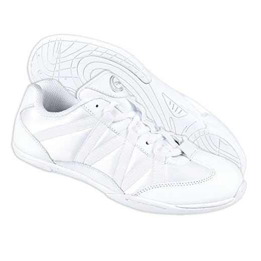 chassé Ace II Cheerleading Shoes - White Cheer Shoes for Girls