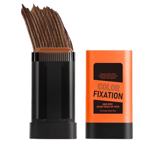 Palo para colorear el cabello | 20 g de tinte instantáneo | Producto de teñido seguro instantáneo blanco instantáneo, peine de coloración temporal profesional para hombres y mujeres, corrector de raíz