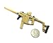 4D 1/6 Scale Custom Made Desert KRISS Vector Submachine Gun Miniature Toy Guns Model Fit For 12" Action Figure