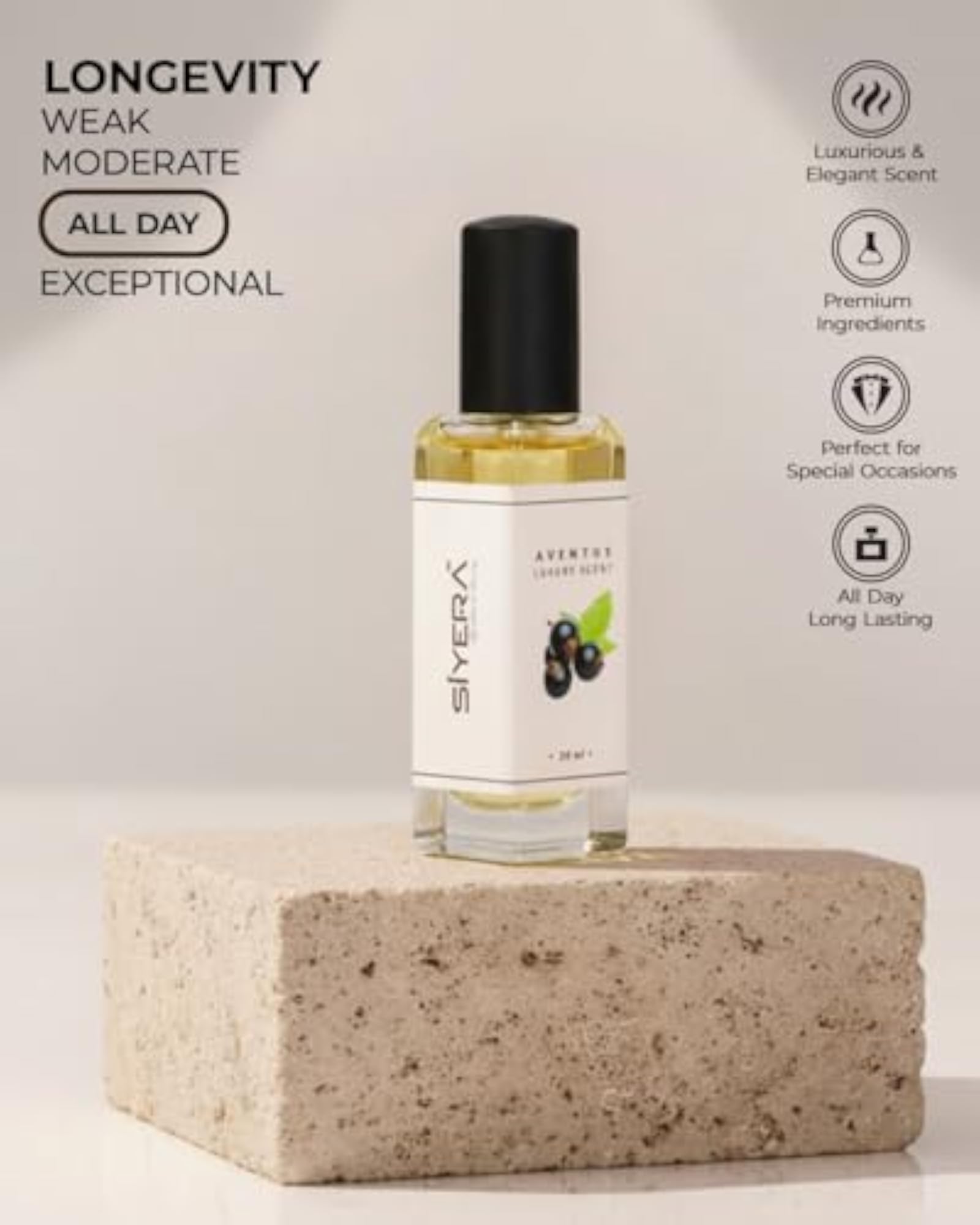 Perfume Gift Set for Men & Women, 3 x 20ml