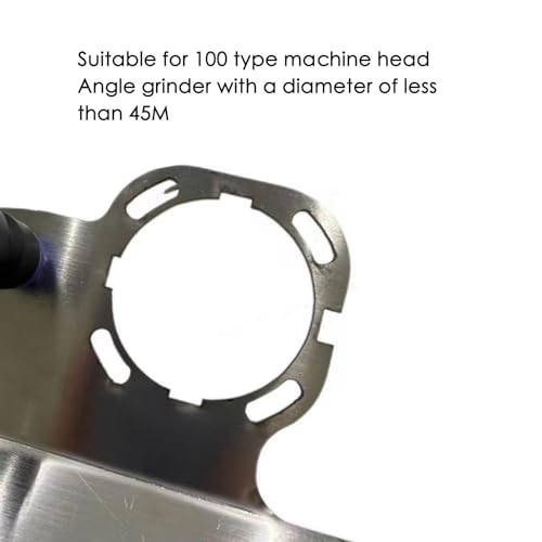 Soporte Para Amoladora Angular Para Corte De Chaflán De Azulejos 45, Soporte De Biselado De Azulejos De Amoladora Angular, Soporte De Amoladora Angular Para Amoladoras Angulares De 100 Tipos - imagen 8