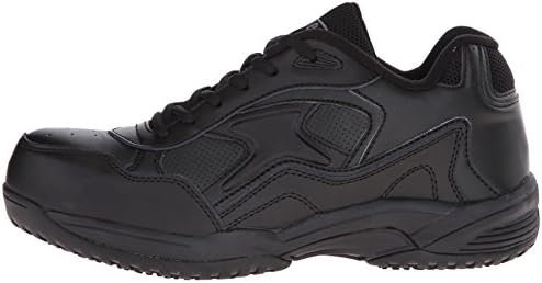 Ad Tec Mens Certified Workshift Work Shoes Memory Foam Non Metallic Adjustable | Image 7