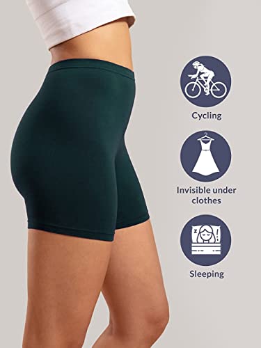 Image of OM SAI LATEST CREATION Poly Spandex Women's Sport Shorts for Regular Fit | Sport Shorts for Workout, Yoga, Running, Exercise, Cycling, Gym Wear for Casual Day (Pack of 2)