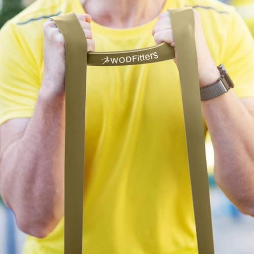 Image of WODFitters Pro Series Pull-Up Assistance Bands - Premium Resistance Loop Bands for Assisted Pull Ups, Muscle Ups, Strength Training & Mobility - Durable Bands for Functional Fitness