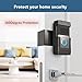 VEGATON Anti-Theft Video Doorbell Mount for Ring/Blink Video Doorbell, Compatible with Ring Doorbell 1/2/3/3Plus/4/2020/2023/Blink 2021, Adjustable No-Drill Mounting Bracket Accessories for Houses