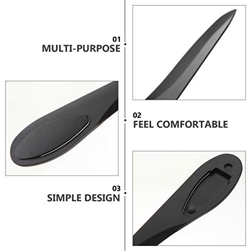 EXCEART 5Pcs Ponto Turner Costura Vinco Vincos Ferramenta de Costura Marca de Costura de Plástico Tu