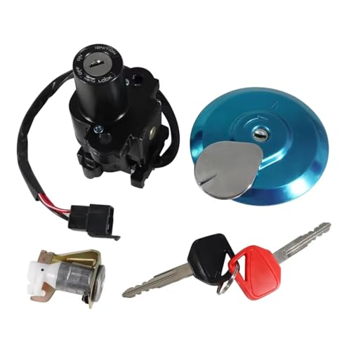 Kit de cerradura de encendido para moto XL125V Varadero 35010-KPC-640 4