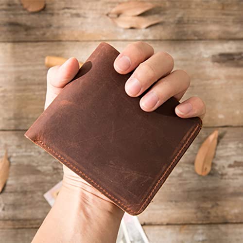 Wallets for Men Slim Mens Leather Minimalist Card Front Pocket Bifold Wallets,Wallets,Leather Wallet4