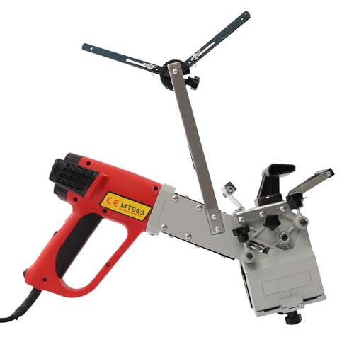 Ponceuse de bord MT985, 2000 W, 220 V, 3 vitesses, pour bois