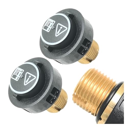 1/2pcs Steam Cleaner Brass Safety Valve 45901050 Part Filling Cap ，compatible For Karcher ，SC4 SC5 Replacement Accessory