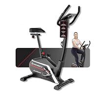 MARCY Acceleron Magnetic Upright Exercise Bike - 16 Resistance Levels