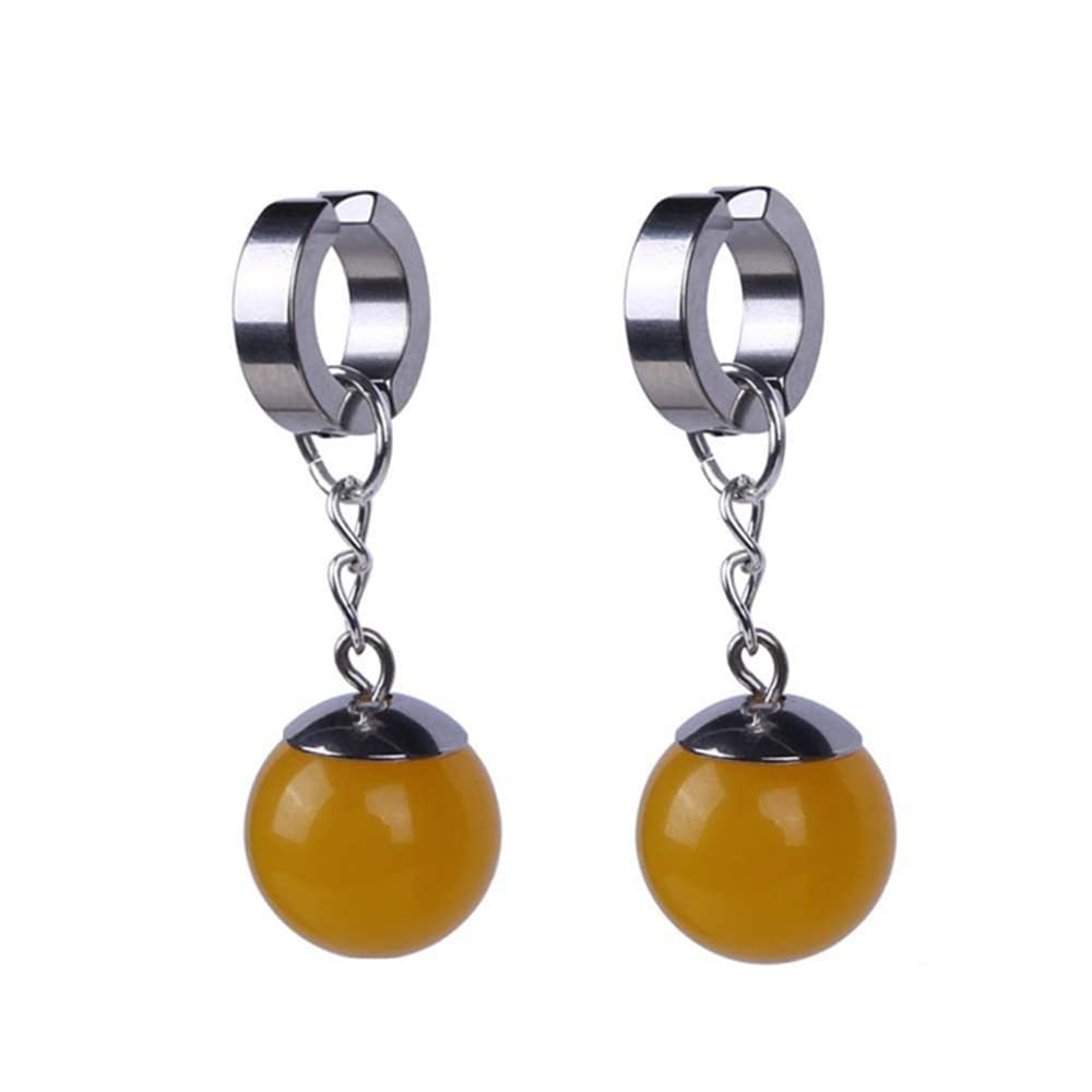 Anime Super Black GK Time Rings 925 Sterling Silver Finger Ring Earring