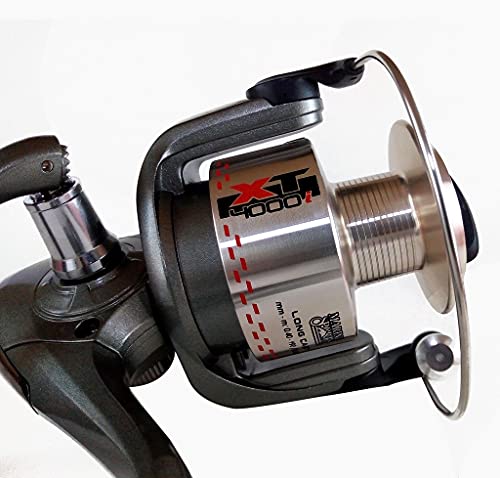 Molinete Pesca Marine Sports Xt 4000i 4 Rol + Carretel Extra