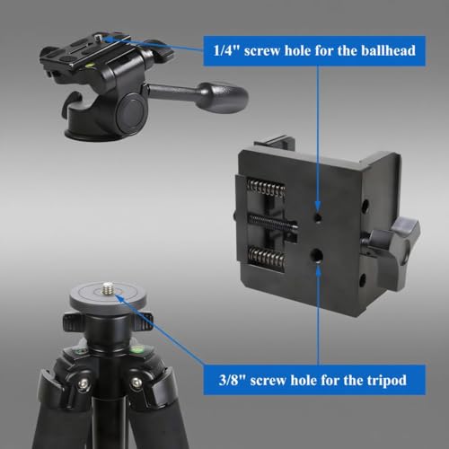 HIGOO Heavy Duty Rifle Tripod Shooting Stick Gun Rest Stand with Gun Saddle by HIGOO - Used condition - Image 2