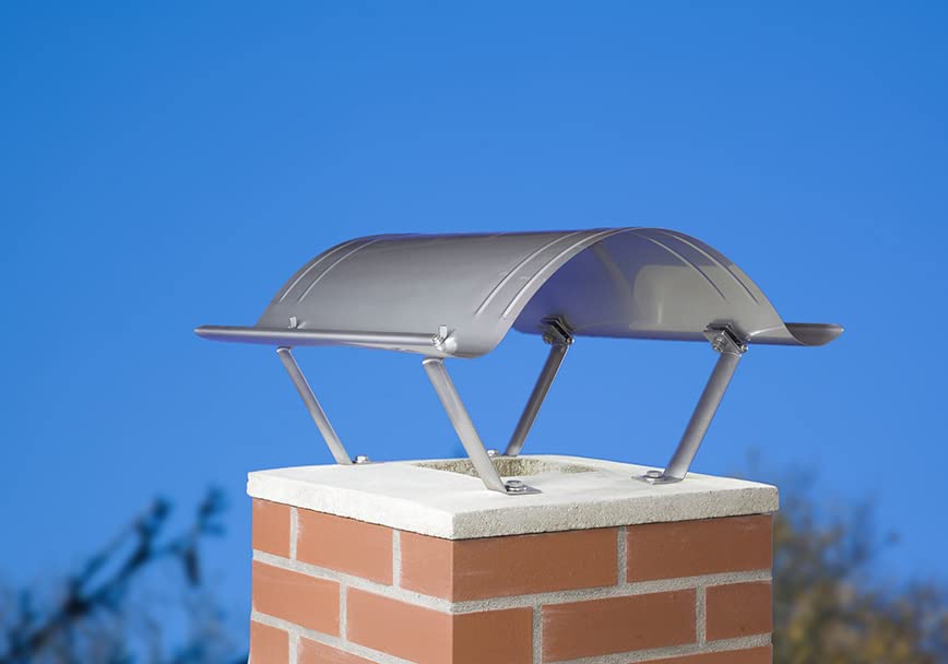 SAREI Haus- und Dachtechnik SHDT - Tapa para chimeneas (500 x 500 mm)
