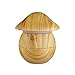 PLBB3K Humidificador 250 ml humidificador de Aire USB ultrasónico aromaterapia Esencial difusor de Aceite LED luz Nocturna casa Oficina Aire humidificador-Madera Grano Humidificador