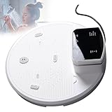 ZEEKYFOR Körpertrockner im Stehen, Hauttrockner mit negativen Ionen, Körperpflegetrockner für das Badezimmer mit Fußberührung nach dem Duschen, wasserdichter Trockner mit intelligentem Thermostat