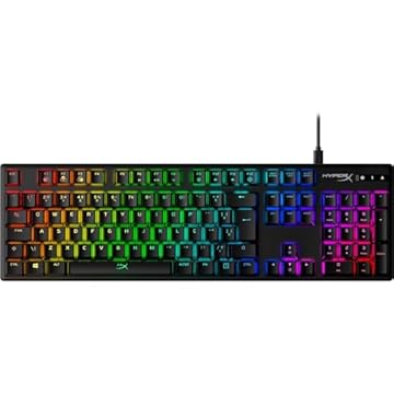 HyperX Alloy Origins - Mechanical Gaming Keyboard - HX Red (BR Layout)