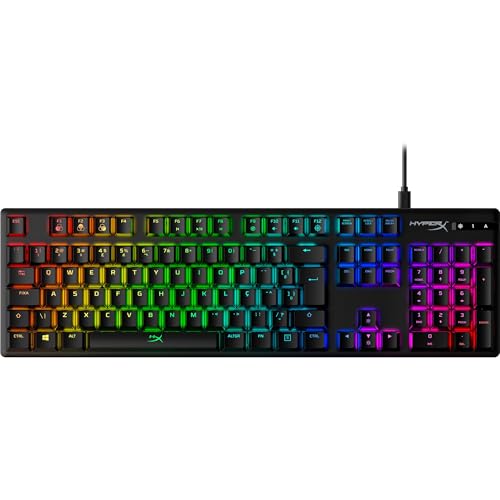HyperX Alloy Origins - Mechanical Gaming Keyboard - HX Red (BR Layout)