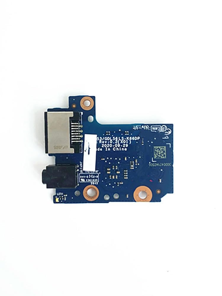 for G15 5511 5510 Network Port Sound Card Small Board LS-K66DP