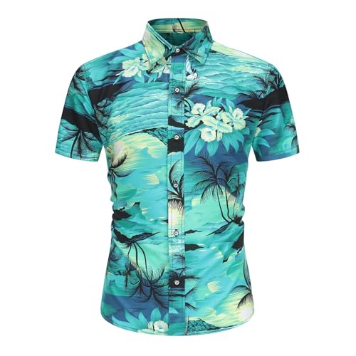 Chemise homme manches longues été blanche et or col en V ajustée
