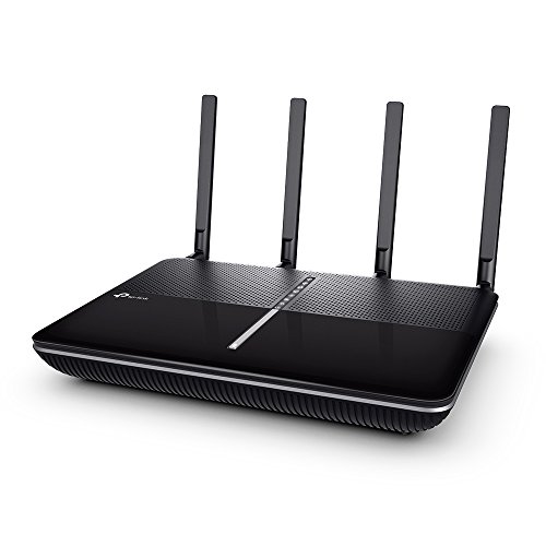 Image of TP-LINK Archer C3150 3150 Mbps Wireless Router MU-MIMO Gigabit Dual Band Broadcom NitroQAM (1024-QAM) WiFi Wi-Fi 1.4GHz Dual-core Processor Beamforming Technology