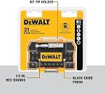 DEWALT Screwdriver Set, Security, 31-Piece (DWAX200)