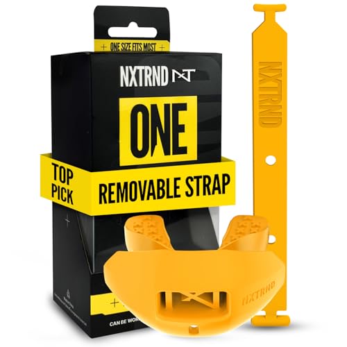 Image of Nxtrnd One Mouth Guard Sports - Football Mouth Guard for Youth & Adults