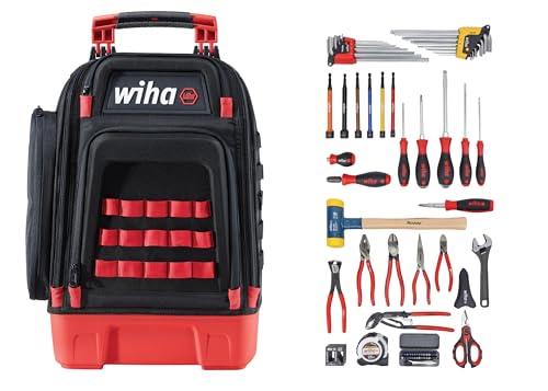 Kit de herramientas combinado Wiha 80 piezas en mochila miniatura 1