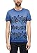 Produktbild s.Oliver Herren Kurzarm Slim FIT T-Shirt, 56W0 royal Blue mElasthanange, L